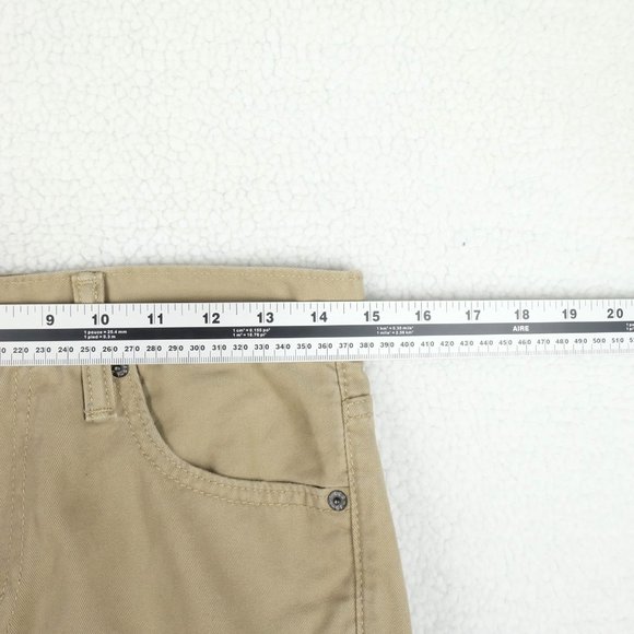 Levis 510 Jeans Mens 29x31 Beige Skinny Denim 100% Cotton Casual Workwear - Picture 7 of 11